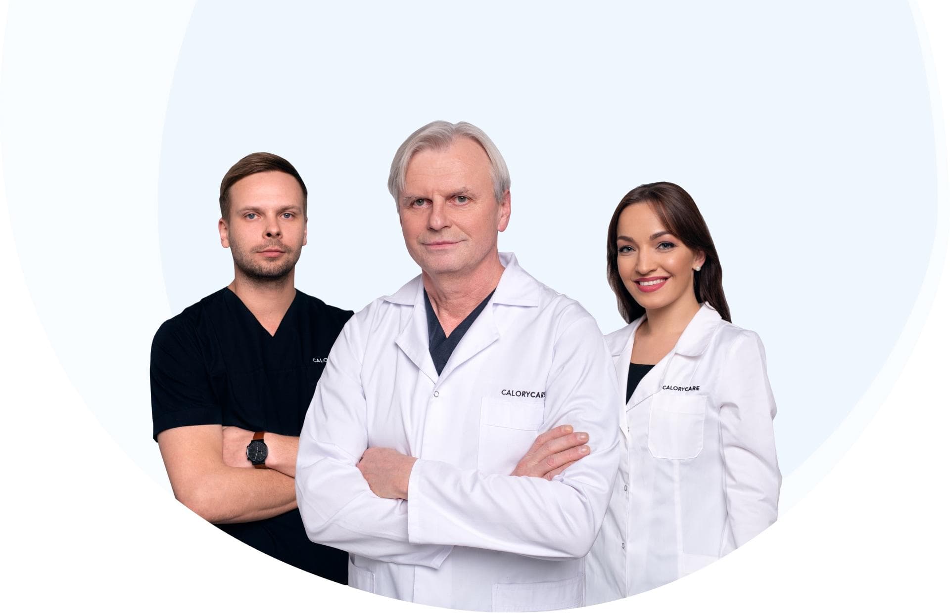 CALORYCARE komanda