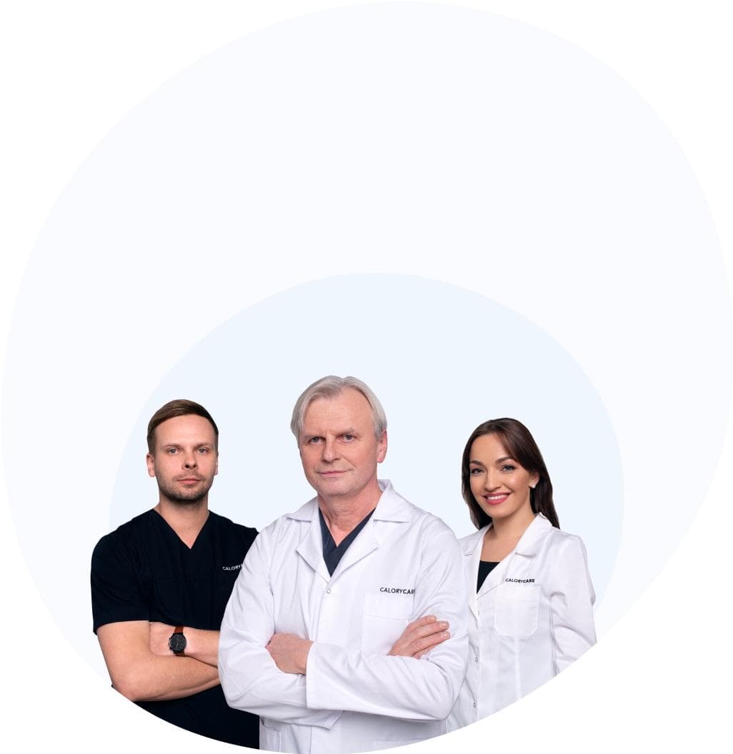 CALORYCARE komanda